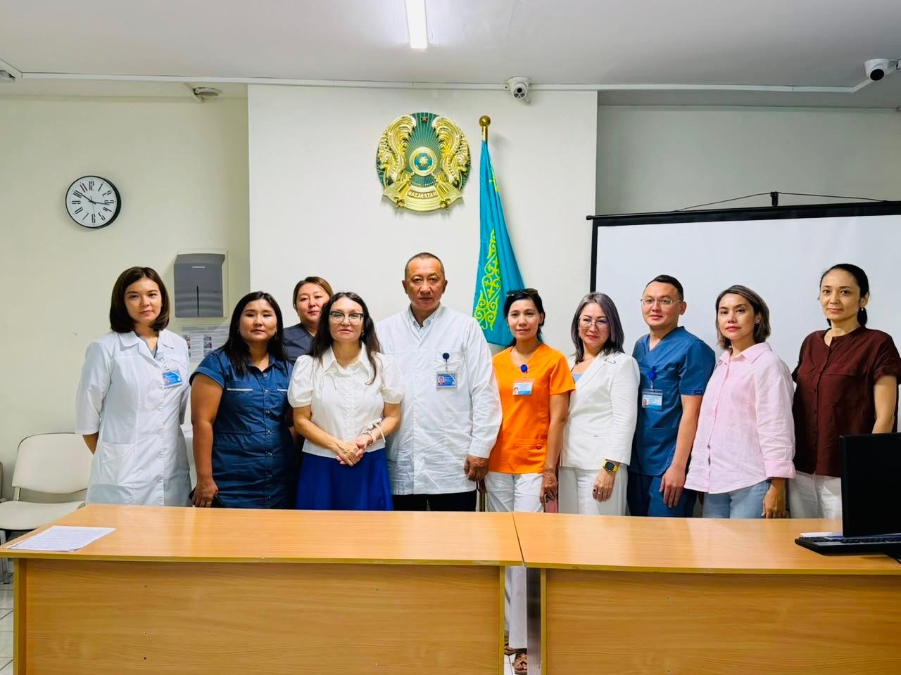 Онкологическая служба Алматинской области: ранняя диагностика, современные методы лечения и перспективы развития