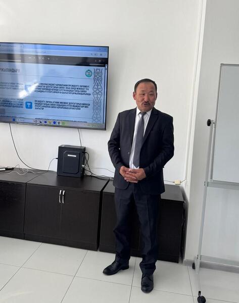 Каскадное обучение на тему «Опыт и организационные аспекты в проведении выборного процесса»