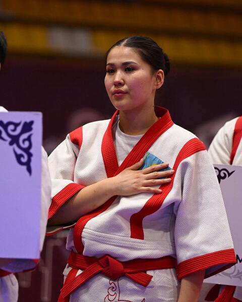 В ТУРКЕСТАНЕ СОСТОЯЛОСЬ ТОРЖЕСТВЕННОЕ ОТКРЫТИЕ КУБКА КАЗАХСТАНА ПО ҚАЗАҚ КҮРЕСІ
