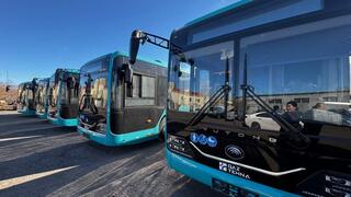 В Караганде новые автобусы выйдут на городские маршруты