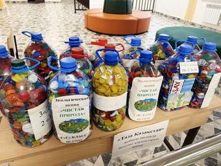 В школах Астаны проходит уникальная экологическая акция