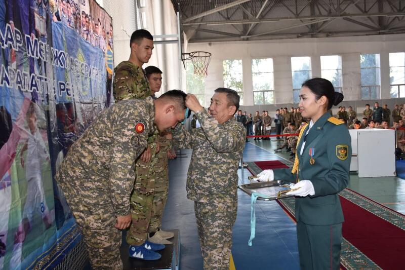 В Военном институте Сухопутных войск прошел чемпионат по армейскому рукопашному бою