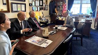 Серик Жумангарин встретился с конгрессменами США