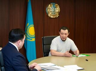 От эко-инноваций до защиты прав потребителей: Ерлан Аккенженов ответил на вопросы граждан