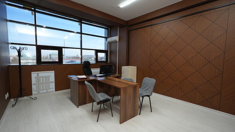 Глава МЧС ознакомился с модернизацией пожарной части в Шымкенте