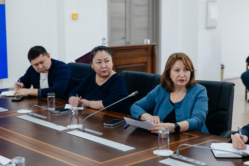 В Атырауской области состоялось заседание оперативного штаба по ликвидации последствий непогоды