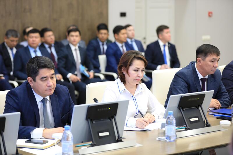 К 1 сентября в рамках нацпроекта «Келешек мектептері» откроются четыре комфортные школы