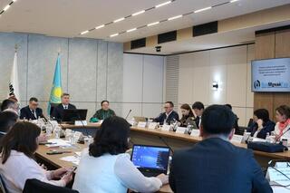 Заседание Рабочей группы по обновлению профессиональных квалификаций по направлению 