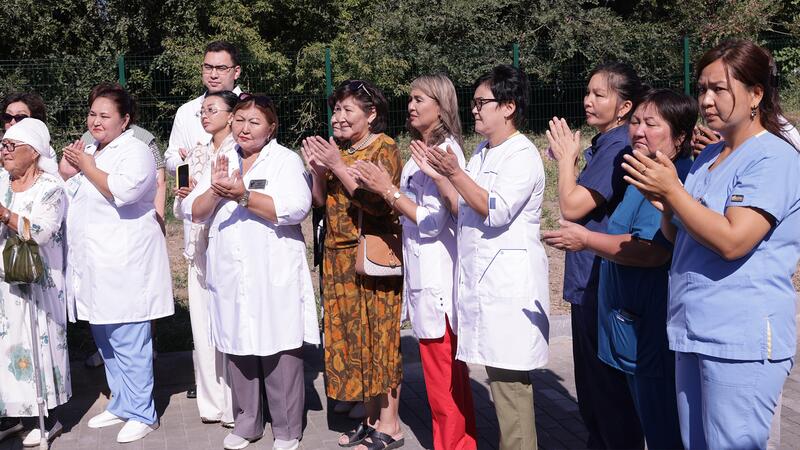 В преддверии Дня республики в области Жетісу открылись восемь новых медицинских объектов, построенных на средства из Специального государственного фонда