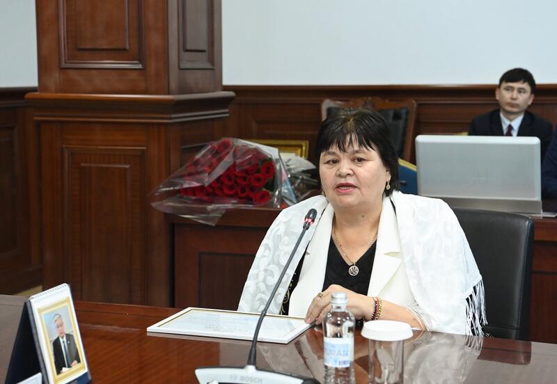 Глава региона встретился с оперной певицей Айгерим Алтынбек