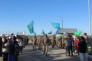 Около 1800 военнослужащих задействованы в противопаводковых мероприятиях в Атырауской области