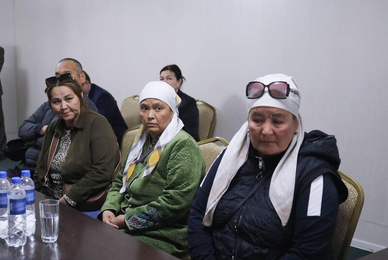 Нурдаулет Килыбай принял жителей Бейнеуского района по личным вопросам