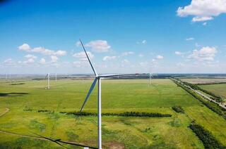 1 ГВт ветряной энергии: в Костанайской области строится крупнейший ВИЭ-проект