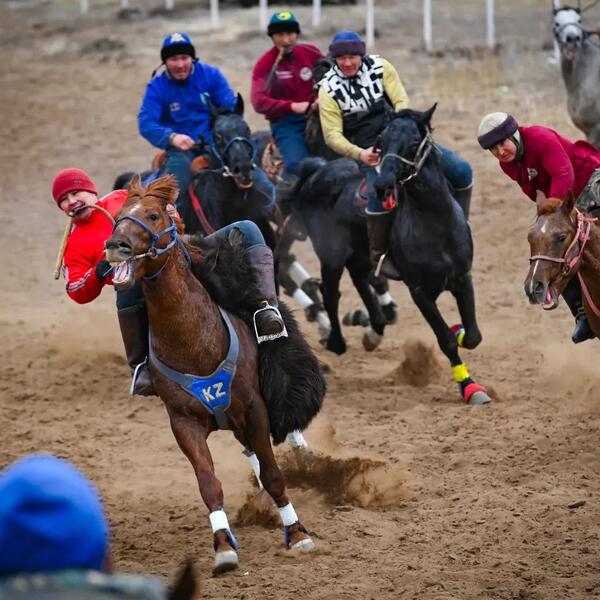 В Актобе отметили День «Салбурын», посвященный национальным видам спорта