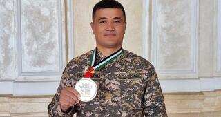 Казахстанский военнослужащий стал чемпионом мира по джиу-джитсу