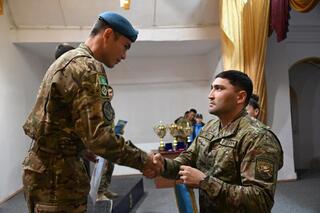 В Караганде подвели итоги состязаний по военно-прикладным видам спорта