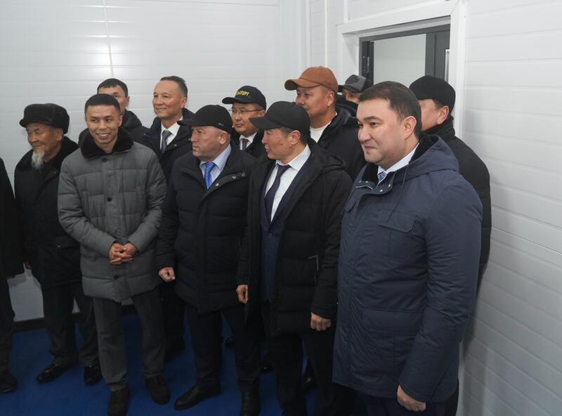 ТУРКЕСТАН: В КАЗЫГУРТСКОМ РАЙОНЕ ОТКРЫЛСЯ СОВРЕМЕННЫЙ СПОРТИВНЫЙ КОМПЛЕКС