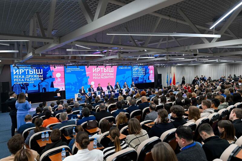 Делегация области Абай приняла участие в международном форуме «Иртыш: река дружбы — река развития»