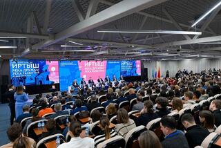 Делегация области Абай приняла участие в международном форуме «Иртыш: река дружбы — река развития»