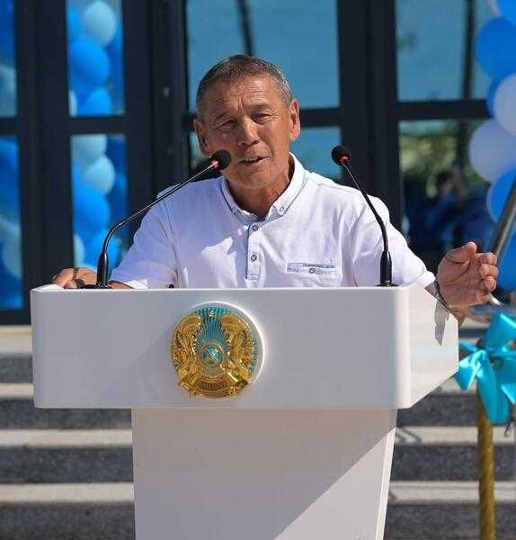 В селе Бірлік Павлодарского района произошло долгожданное событие – свои двери открыла новая школа