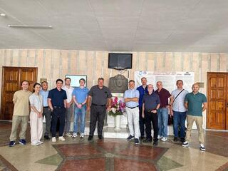 Делегация международных экспертов по шахтному метану посетила ключевые угольные объекты Карагандинской области