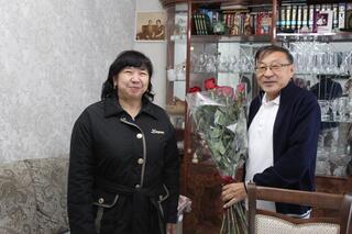 Агентство поздравило ветеранов с Международным днем пожилых людей