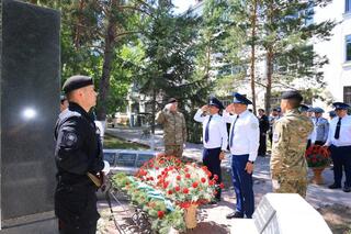 Служба, память и честь: в Карагандинской области наградили сотрудников полиции