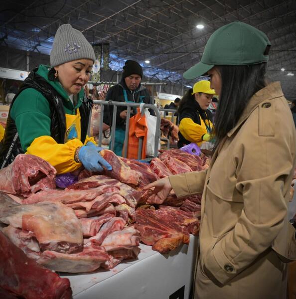 Павлодарский вкус – на столичные рынки: сельхозярмарка в Астане прошла с аншлагом