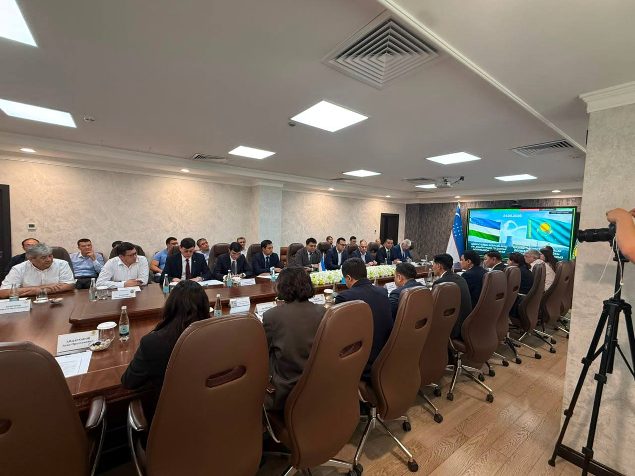 21 августа 2026 года в Ташкенте состоялась казахстанско-узбекская встреча по вопросам сотрудничества при реализации проектов атомной энергетики