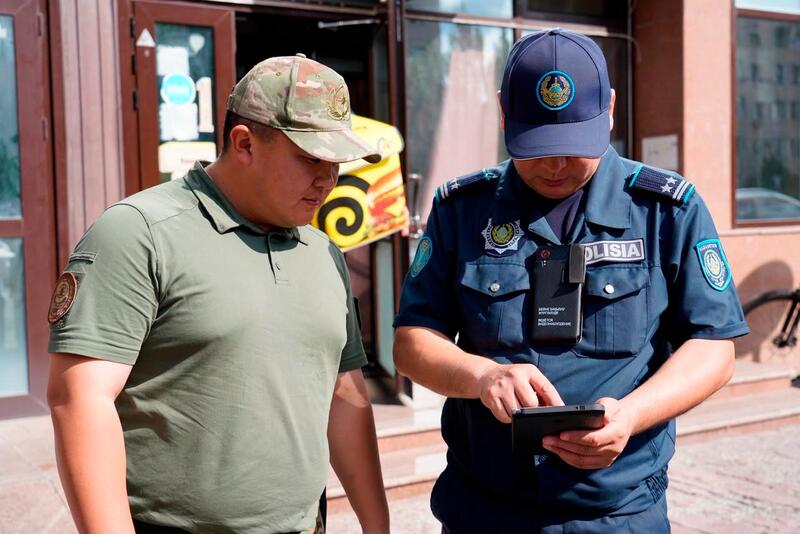 В Астане проверили пожарную безопасность на объектах общественного питания