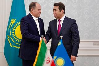 Товарооборот между Казахстаном и Ираном с 2023 года увеличился почти вдвое