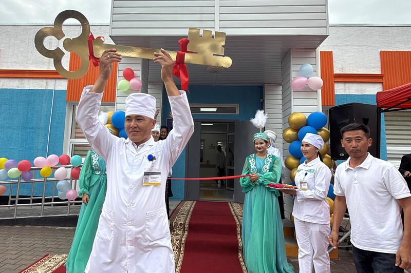 Ко Дню Конституции cразу в 4 селах приграничного района области Жетісу ввели новые медицинские объекты