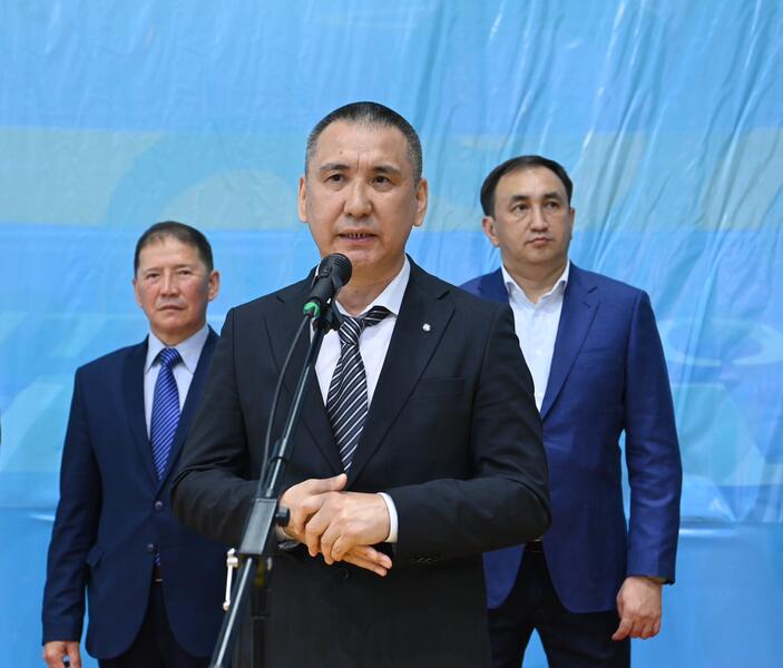 В Кызылорде состоялась церемония открытия Чемпионата Казахстана по панкратиону