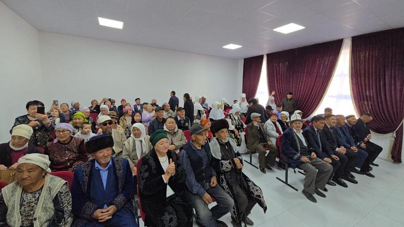 Дом культуры открыли в Кордайском районе