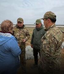 МЧС РК организовало прибытие специалистов водного хозяйства в Атыраускую область
