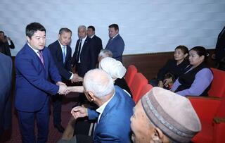 Нурдаулет Килыбай встретился с жителями Мангистауского района