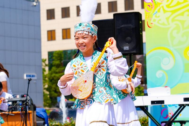 «Дети – наше счастье»: праздник для особенных детей провели в Астане