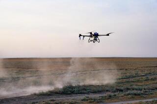 Более 100 дронов будет задействовано в защитных мероприятиях против саранчовых