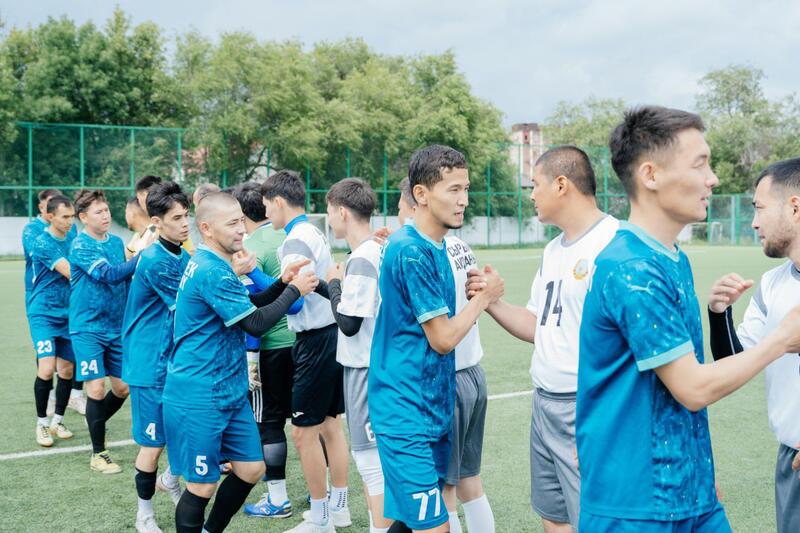 В Западно-Казахстанской области продолжается молодежный турнир «MediaCup2025»