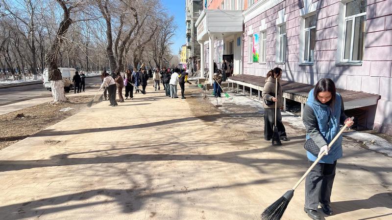 Более 100 тысяч жителей вышли на «Тазару күні» в Карагандинской области