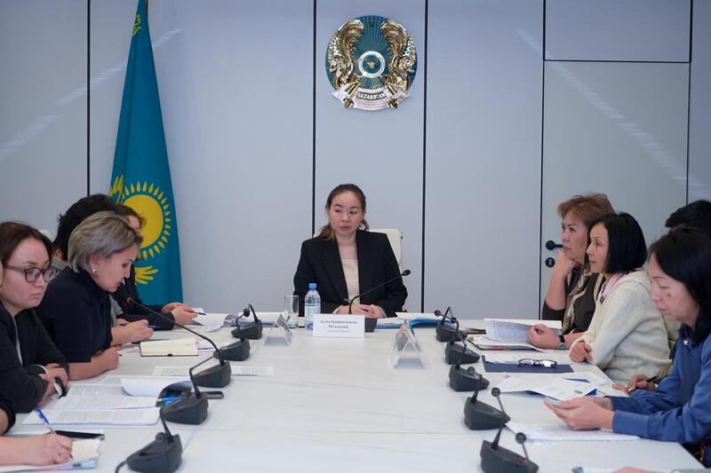 Вице-министр юстиции Алма Муканова провела прием граждан