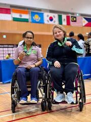 Столичные пара спортсмены завоевали медали на турнире в Токио