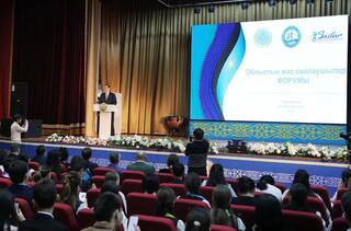 Форум для молодых избирателей прошел в Таразе