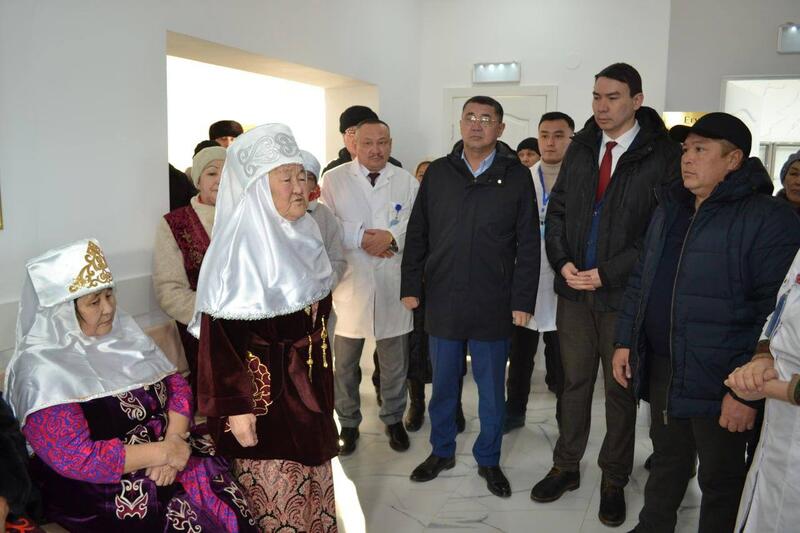 Возвращенные активы: в двух селах Шалкарского района открылись медицинские пункты