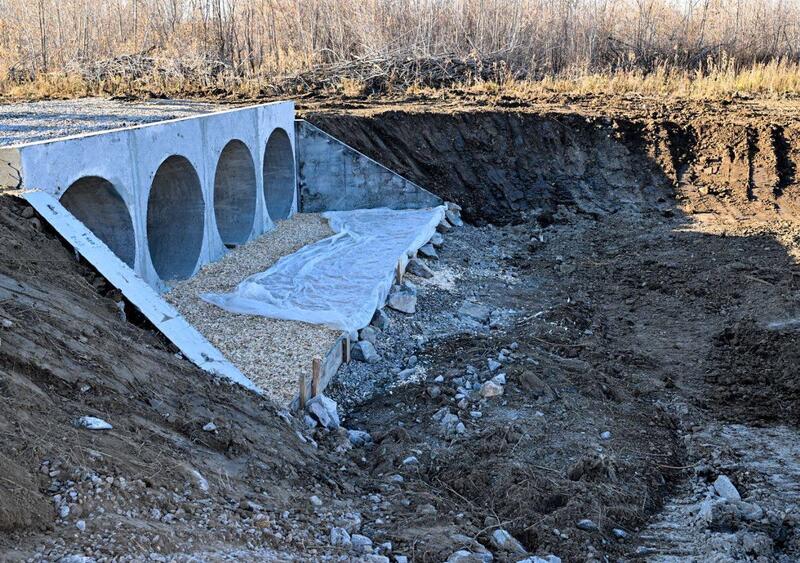 В Петропавловске завершаются все этапы строительства обводного канала