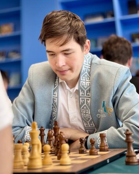 Астанчанин Казыбек Ногербек стал чемпионом страны по классическим шахматам