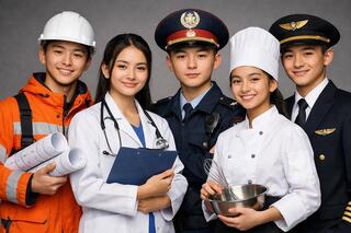 В Казахстане начат мониторинг профориентации школьников