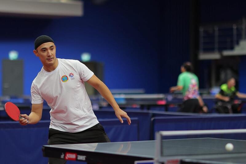 В Астане прошли спортивные соревнования среди молодежи категории NEET