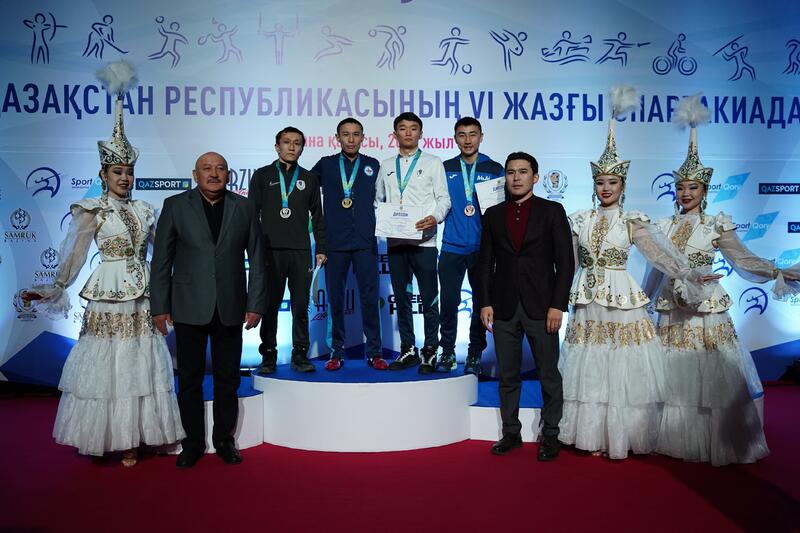 VI летняя спартакиада по боксу: Астана заняла первое место в командном зачете