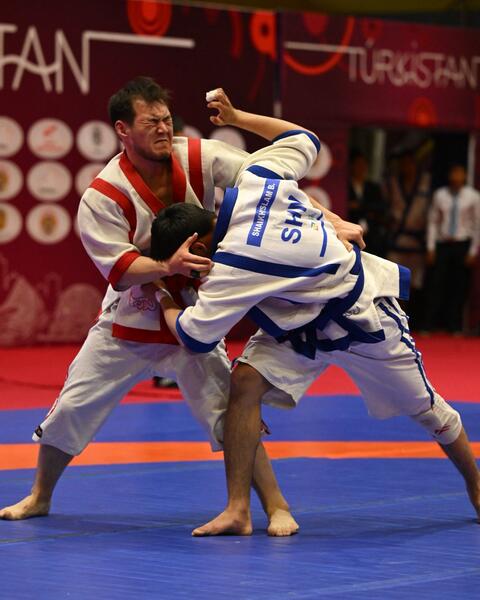 В ТУРКЕСТАНЕ СОСТОЯЛОСЬ ТОРЖЕСТВЕННОЕ ОТКРЫТИЕ КУБКА КАЗАХСТАНА ПО ҚАЗАҚ КҮРЕСІ